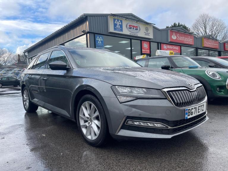 2021 Skoda Superb 1.4 TSI iV 13kWh SE Technology DSG Euro 6 (s/s) 5dr ESTATE Petrol/Electric Hybr...
