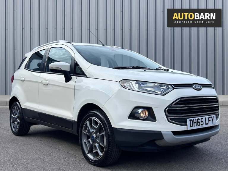 2016 Ford Ecosport 1.5 TDCi Titanium SUV 5dr Diesel Manual 2WD Euro 6 (95 ps)