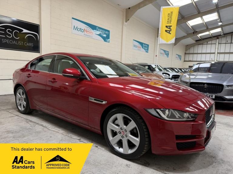 2018 Jaguar XE 2.0 [250] Portfolio 4dr Automatic *21000 MILES* SALOON Petrol Automatic