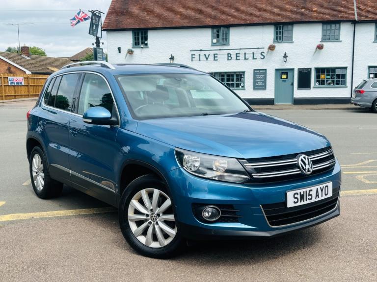 2015 Volkswagen Tiguan 2.0 TDi BlueMotion Tech Match 5dr DSG ESTATE Diesel Automatic