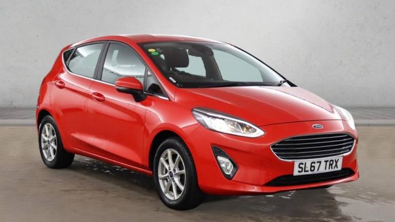 2017 Ford Fiesta 1.1 Ti-VCT Zetec Hatchback 5dr Petrol Manual Euro 6 (s/s) (85 ps) Hatchback Petr...