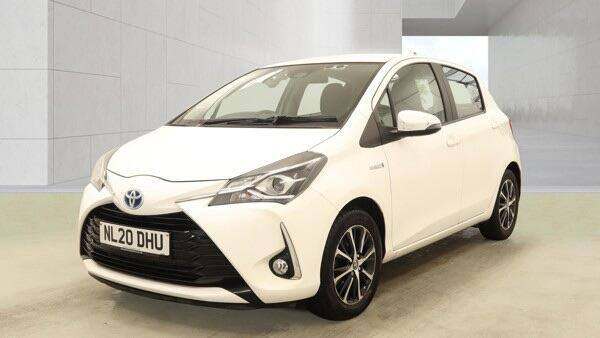 2020 Toyota Yaris 1.5 Hybrid Icon Tech 5dr CVT HATCHBACK PETROL/ELECTRIC Automatic