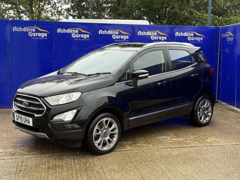 2019 Ford Ecosport 1.0 EcoBoost 125 Titanium 5dr Auto HATCHBACK Petrol Automatic