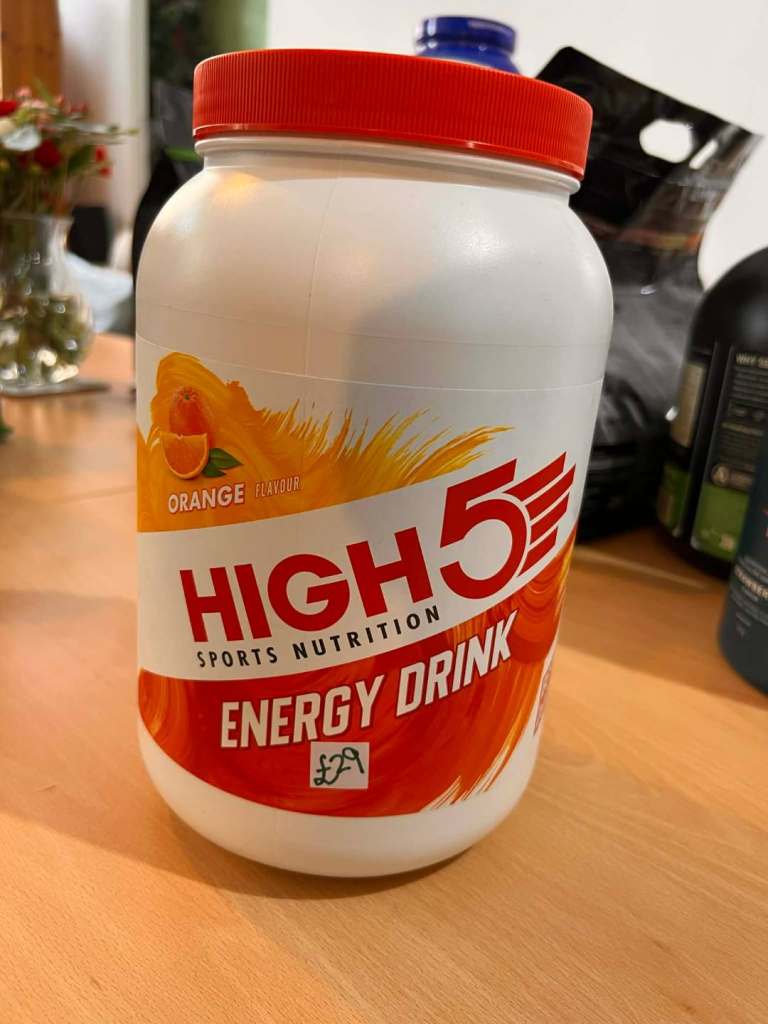 High 5 energy drink