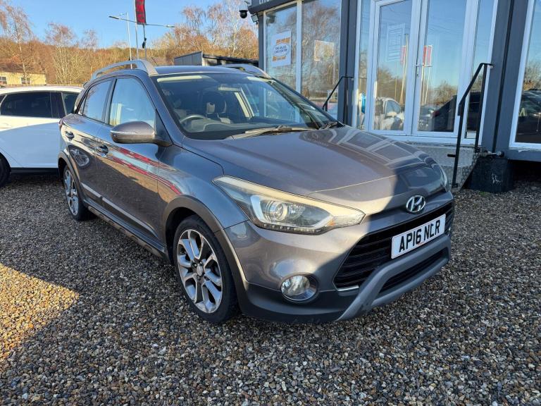 2016 Hyundai i20 1.0 T-GDi Active Euro 6 (s/s) 5dr HATCHBACK Petrol Manual