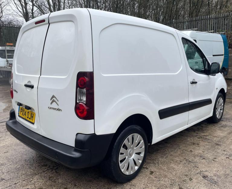 2014 Citroen Berlingo 1.6 HDi 625Kg LX 75ps PANEL VAN DIESEL Manual