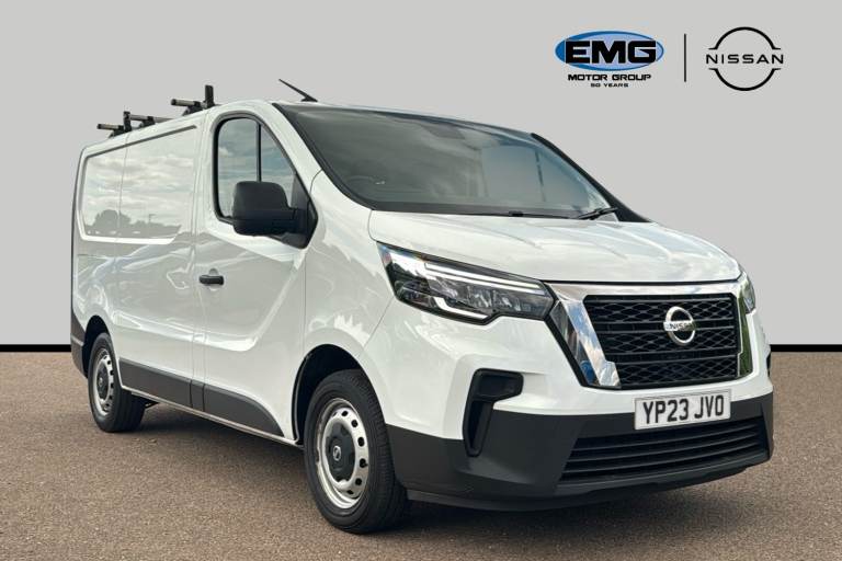 Nissan Primastar 2.0 Dci 28 Visia Panel Van 5dr Diesel Manual L1 H1 Euro 6 s/s