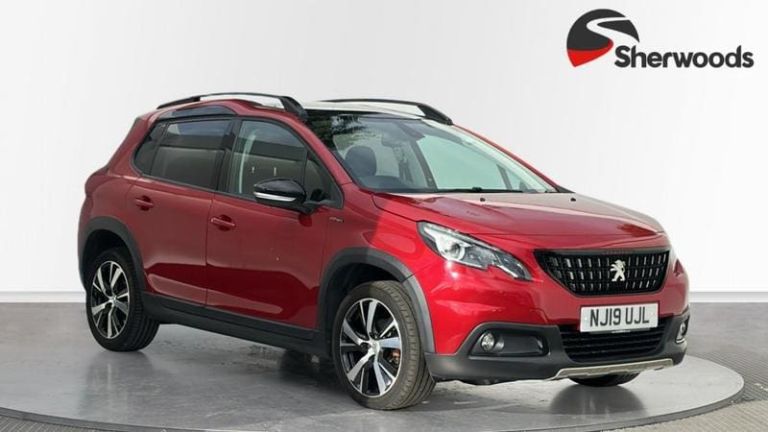 2019 Peugeot 2008 1.5 BlueHDi 100 GT Line 5dr [5 Speed] HATCHBACK DIESEL Manual