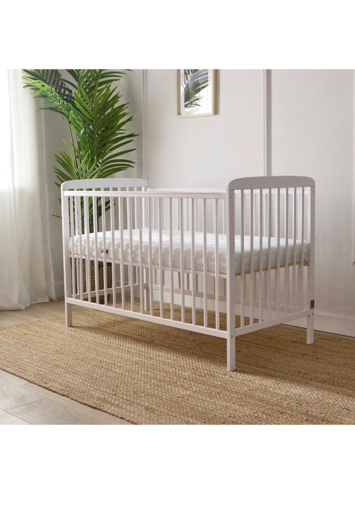Baby Elegance Starlight Baby Cot with Mattress