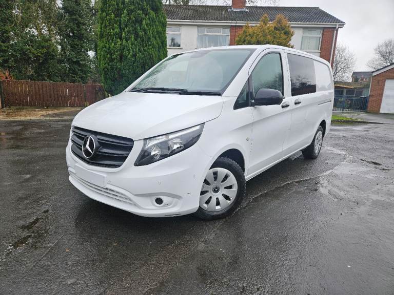 Mercedes-Benz, VITO, 6 Seat Crew cab Van, 2021, Automatic, 1950 (cc)