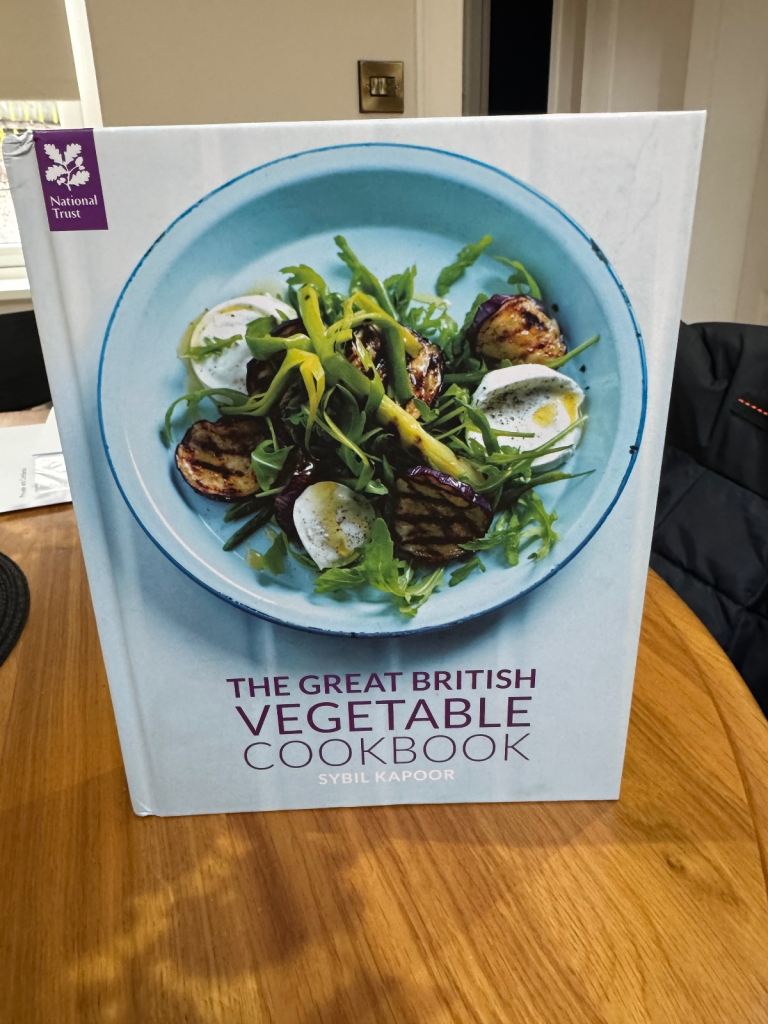 Never used!! : Great British Vegetable Cook Book