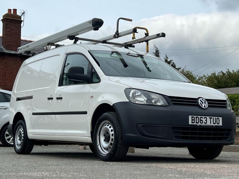 2014 Volkswagen Caddy Maxi 1.6 TDI BlueMotion Tech 102PS Startline Van Micro Camper conversion PA...