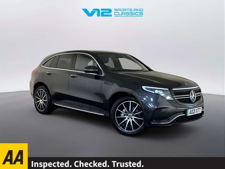 2021 Mercedes-Benz EQC EQC 400 80kWh AMG Line SUV 5dr Electric Auto 4MATIC (408 ps) SUV Electric ...