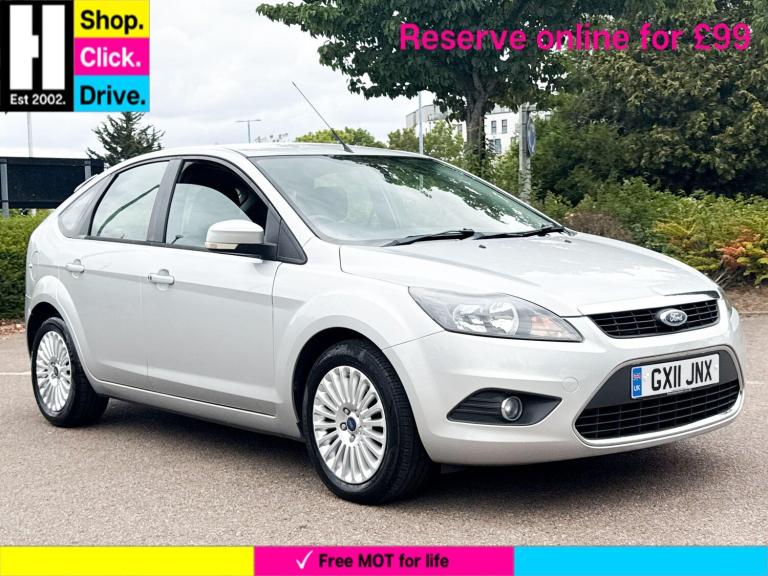 2011 Ford Focus 1.6 Titanium Hatchback 5dr Petrol Automatic (184 g/km, 99 bhp) HATCHBACK Petrol A...