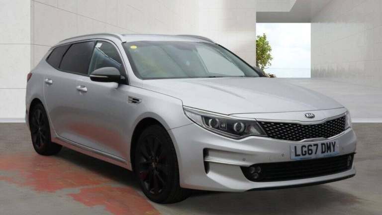2017 Kia Optima 1.7 CRDi ISG 3 5dr DCT ESTATE DIESEL Automatic