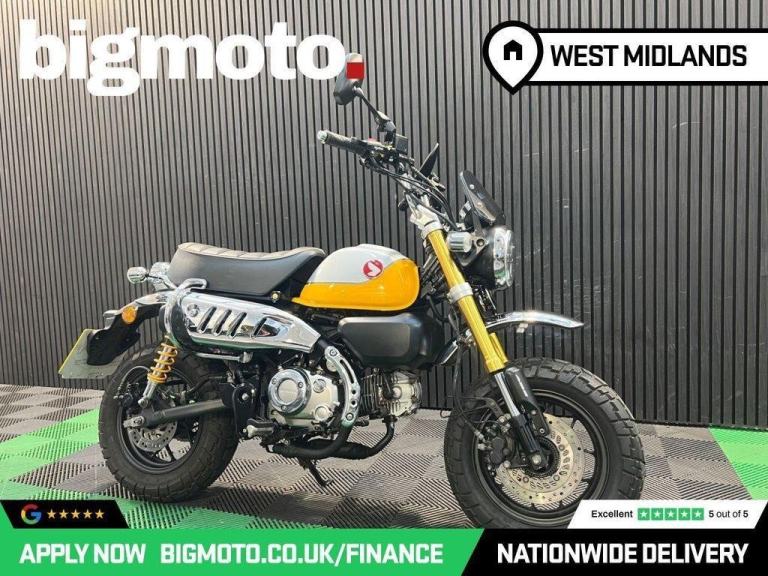 2021 71 HONDA MONKEY  FINANCE SPECIALISTS APPLY NOW