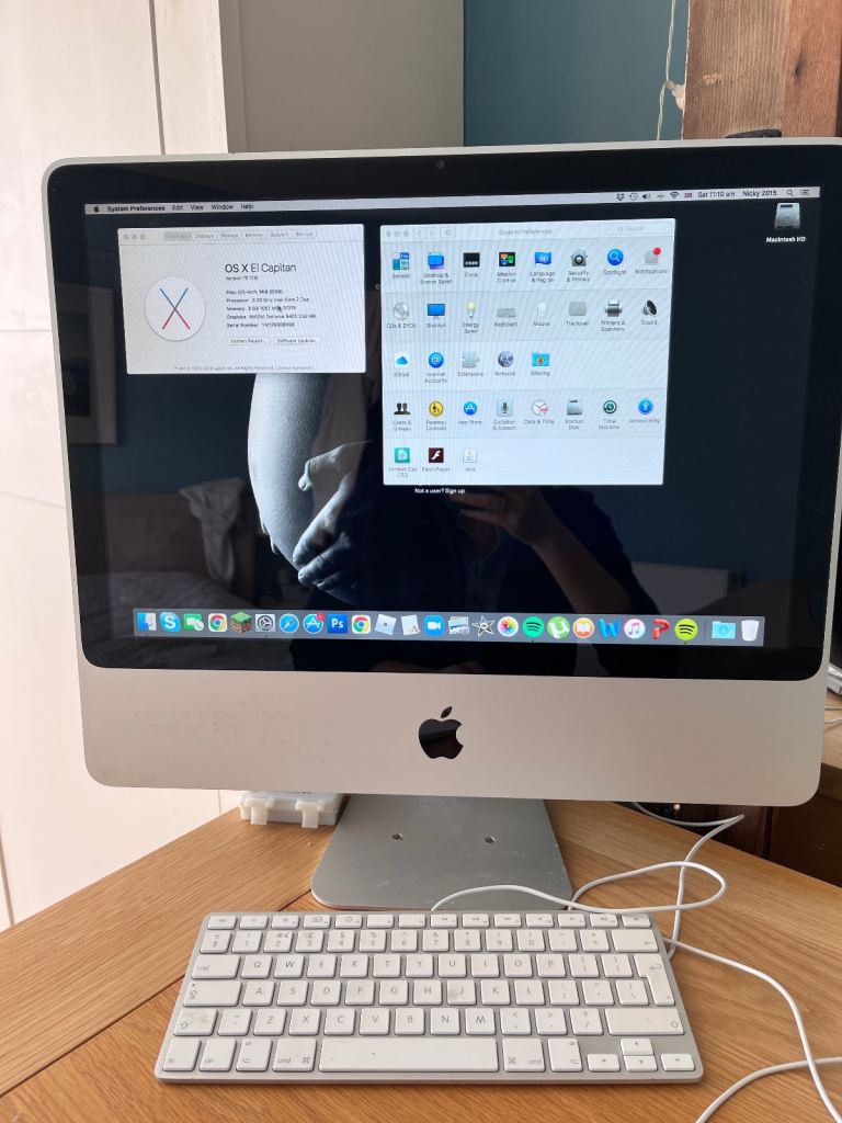 iMac 20’m 2009 