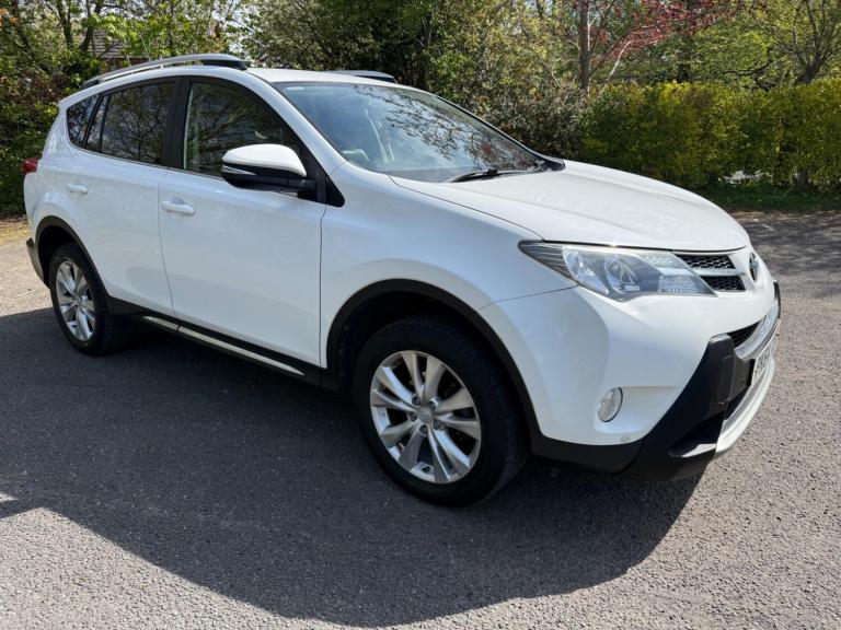  Toyota RAV4 2.2 D-4D Invincible 4WD Euro 5 5dr Diesel Manual