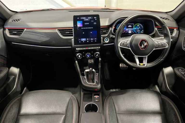 2022 Renault Arkana 1.6 E-TECH Hybrid 145 R.S. Line 5dr Auto COUPE PETROL/ELECTRIC Automatic