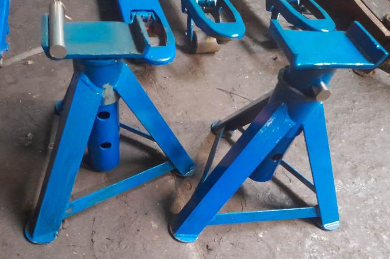 16 t Weber Axle Stands