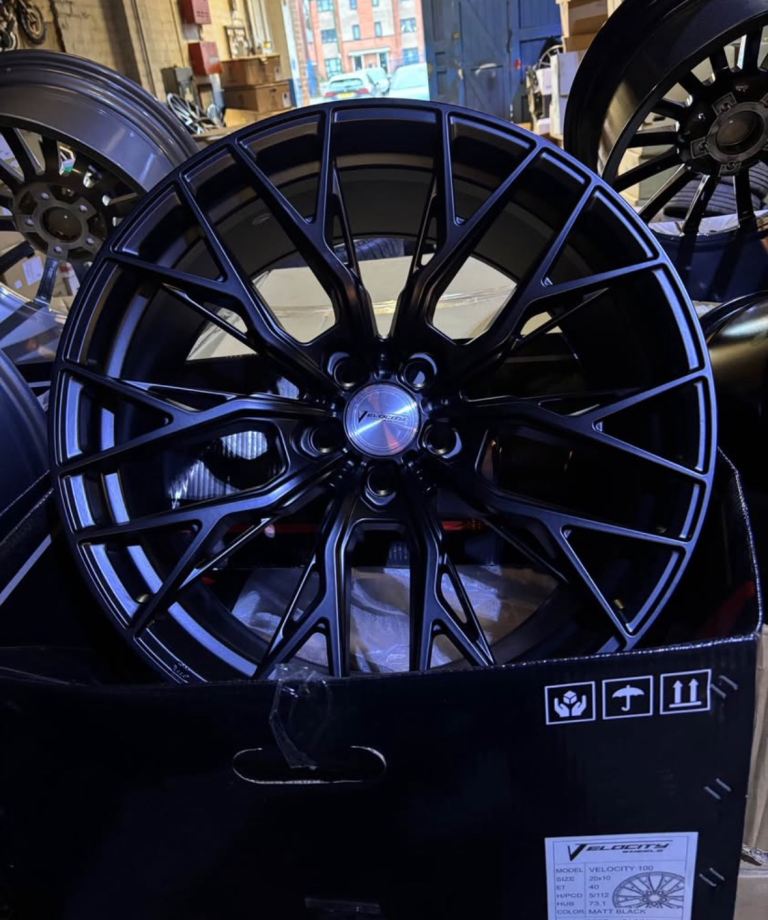 BRAND NEW 20” 5x112 10J VELOCITY ALLOY WHEELS BMW MERCEDES AUDI SEAT SKODA VOLKSWAGEN ETC