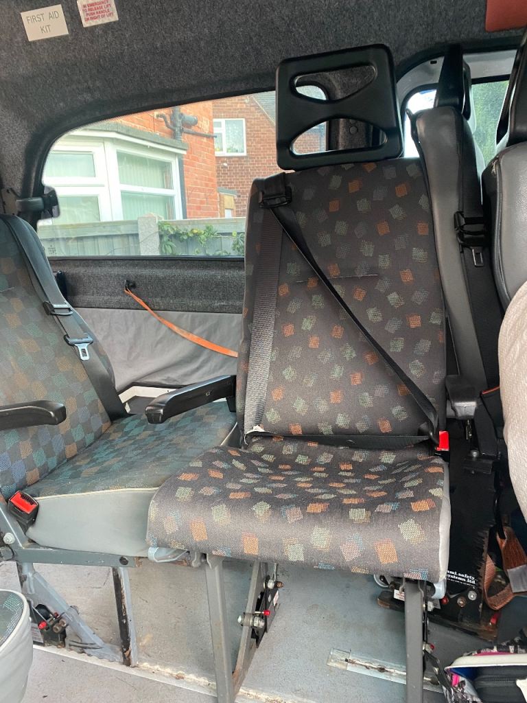 Mercedes Vito mini bud seats