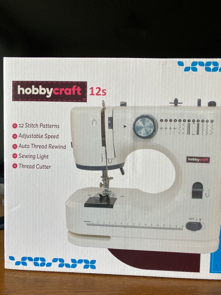 Hobbycraft 12s Sewing Machine - New in Box
