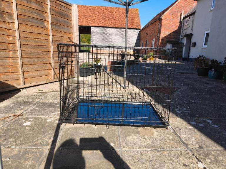 EllieBo Large Dog Crate