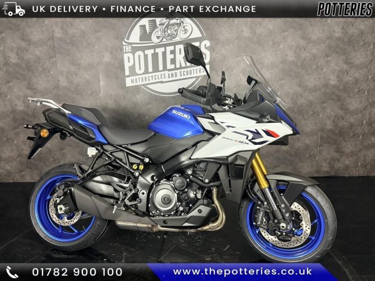 Suzuki GSX 1000 GX 2026 *Now with FREE Panniers!*
