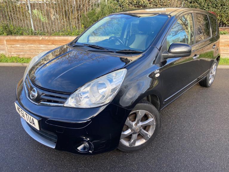 2011 Nissan Note 1.6 16V n-tec Hatchback 5dr Petrol Auto Euro 5 (110 ps)