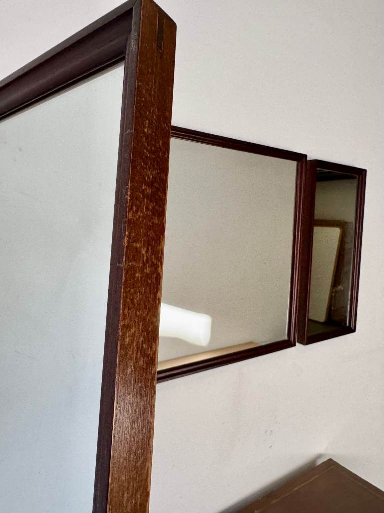 Set of 3 Wall Mirrors by STAG