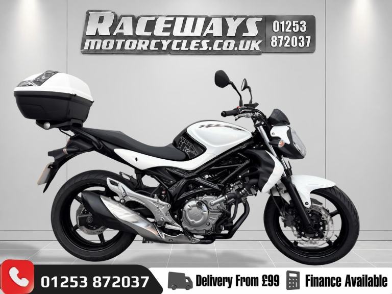SUZUKI GLADIUS 650, 2012 62 PLATE, 1 OWNER FROM NEW, ONLY 10891 MILES, HPI CLEAR