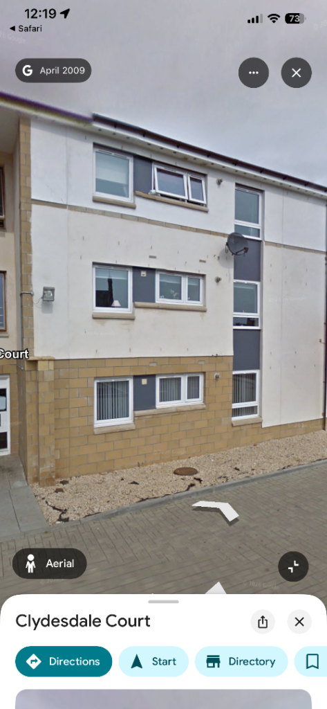 2 Bedroom Flat Motherwell 