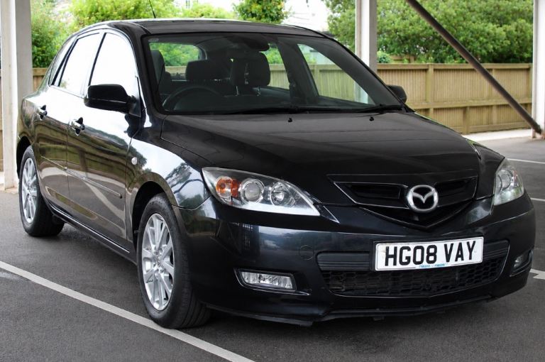 Mazda, 3, Hatchback, 2008, Manual, 1598 (cc), 5 doors