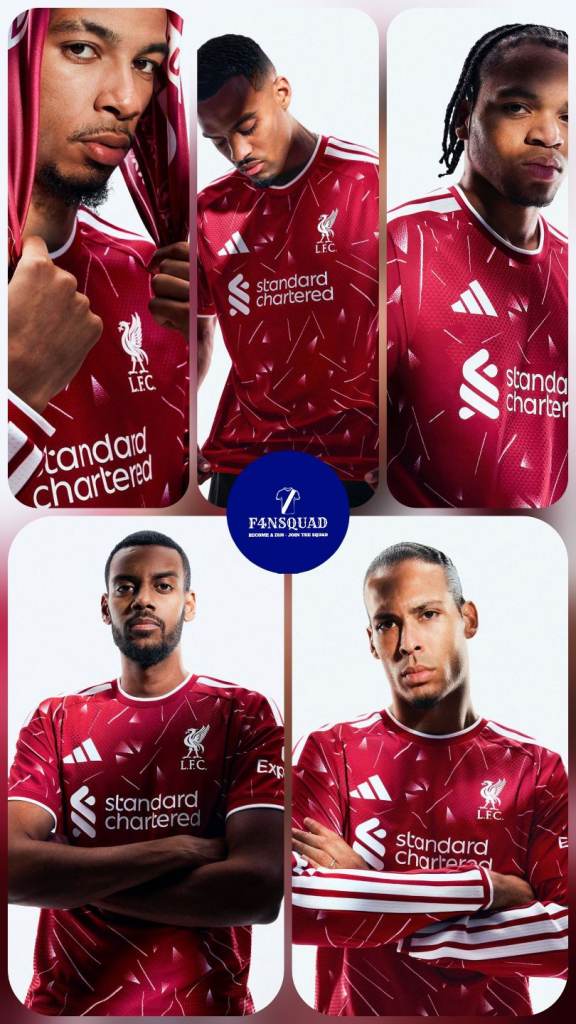 New Liverpool Home Jersey