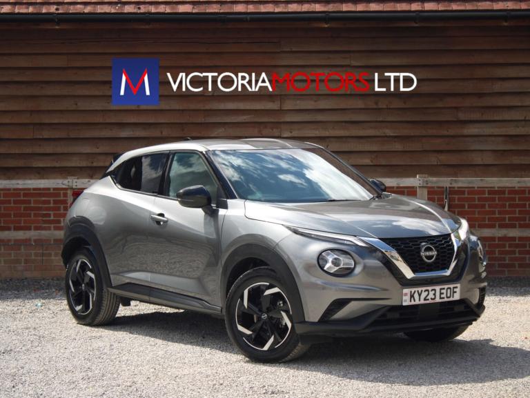 2023 Nissan Juke 1.0 DiG-T N-Connecta Auto 5dr SUV Petrol Automatic