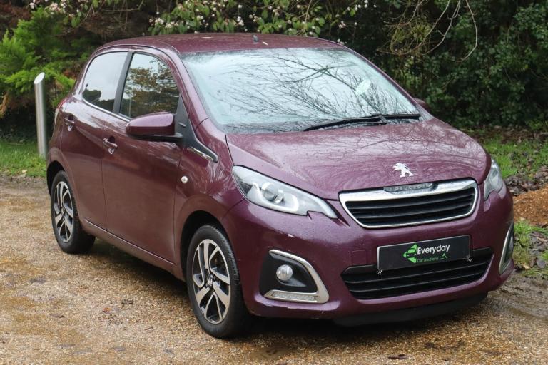 image for 2015 Peugeot 108 1.2 VTi Allure 5dr HATCHBACK Petrol Manual