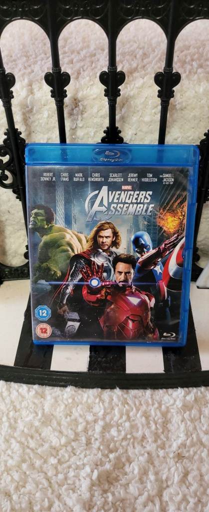 Marvel Avengers Assemble Blu-ray