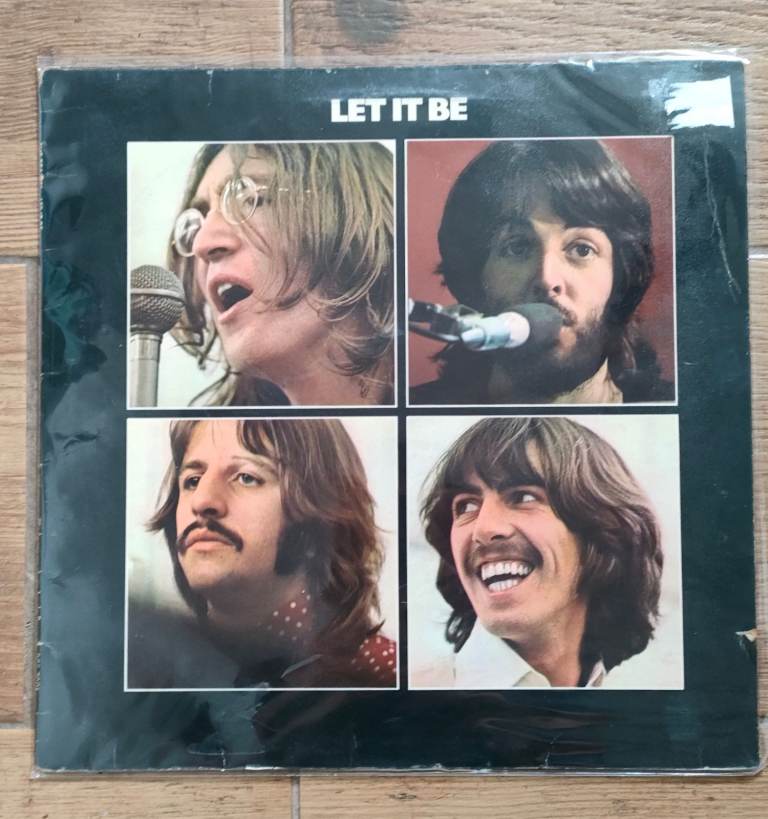 The Beatles Let It Be Vinyl 