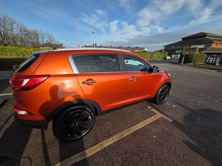 Kia, SPORTAGE, Estate, 2014, Manual, 1685 (cc), Excellent Condition – 118k Miles – 12 Months MOT