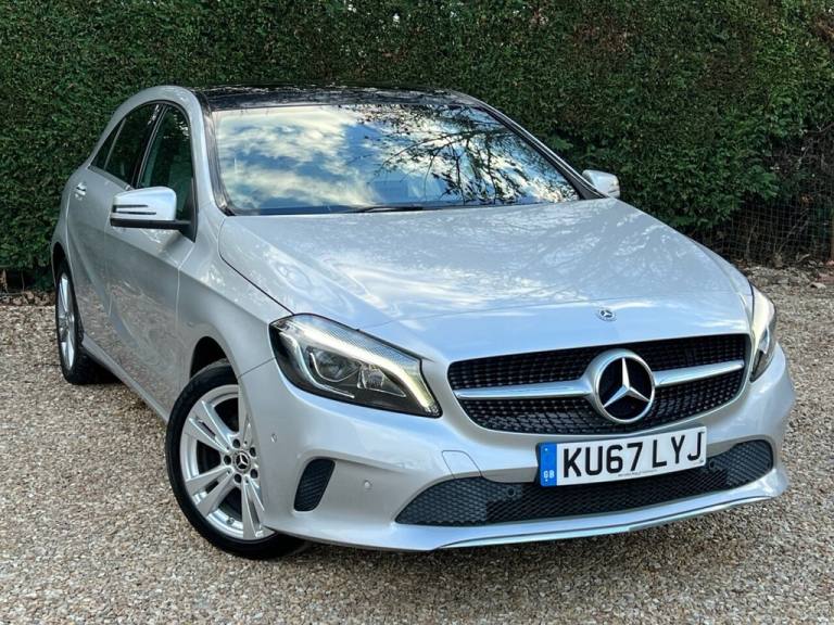 2017 Mercedes-Benz A-Class 2.1 A200d Sport (Premium Plus) Hatchback 5dr Diesel 7G-DCT Euro 6 (s/s...