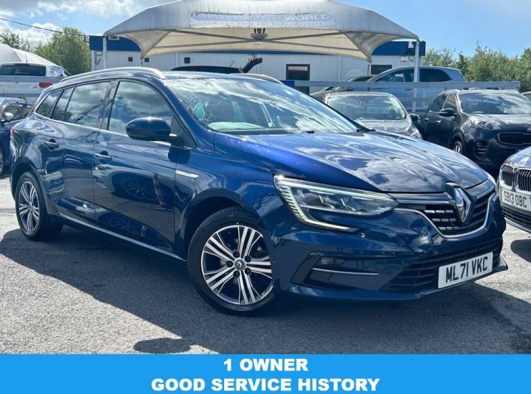 2022 Renault Megane 1.5 Turbo Diesel (Blue DCI), Iconic Edition, Sports Tourer Estate, 5 Door,  E...