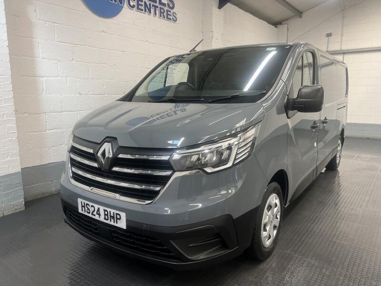 2024 Renault Trafic 2.0 dCi Blue LL30 Advance Panel Van 5dr Diesel Manual L2 H1 Euro 6 (s/s) (1 P...