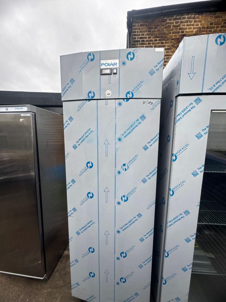 Commercial single door polar fridge brand new top quality cafe shop restaurant 