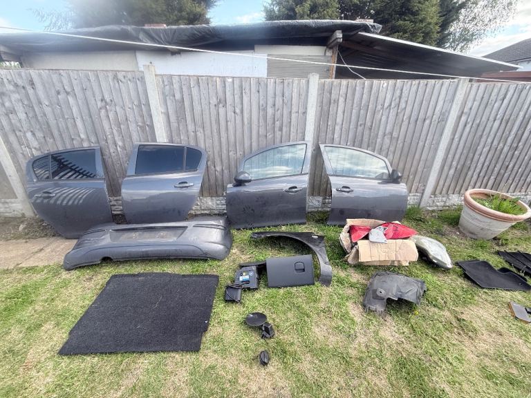 Corsa Grey parts 