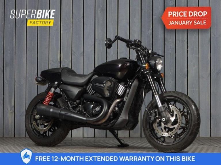 2019 19 HARLEY-DAVIDSON STREET 750 XG ROD CUSTOM CRUISER PETROL MANUAL EURO 4 (5