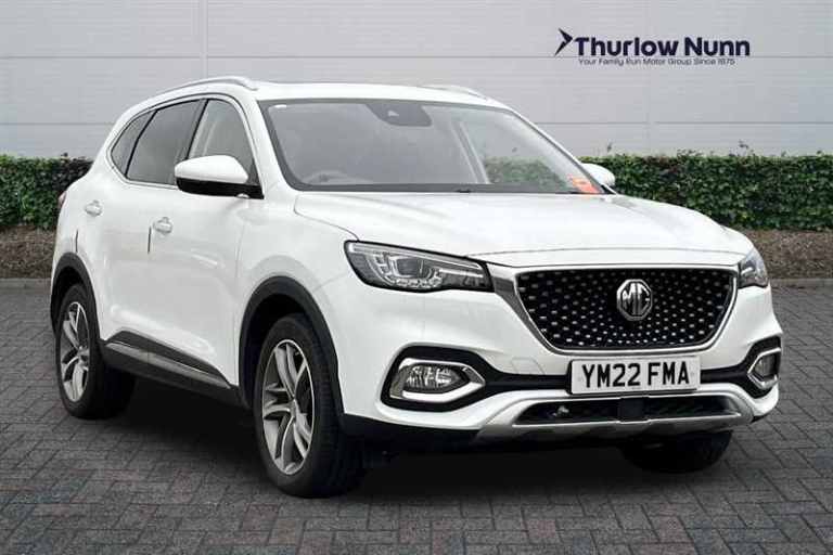 2022 MG MG HS 1.5 T-GDI Exclusive SUV 5dr Petrol DCT Euro 6 (s/s) (162 ps) SUV Petrol Automatic