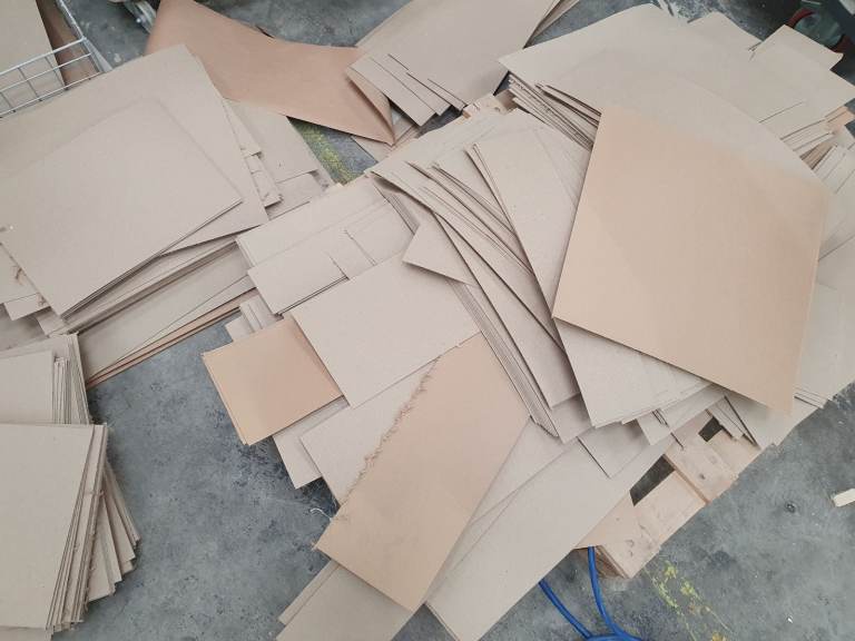 Grey Cardboard 1.5mm thick