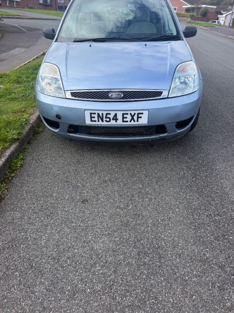 Ford, FIESTA, Hatchback, 2004, Manual, 1388 (cc), 5 doors