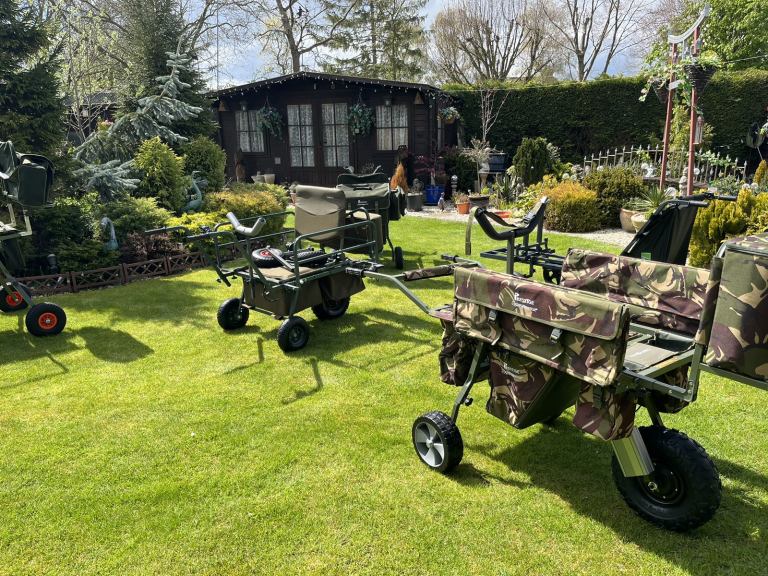 Carp Porter 24 volt power fishing barrows 